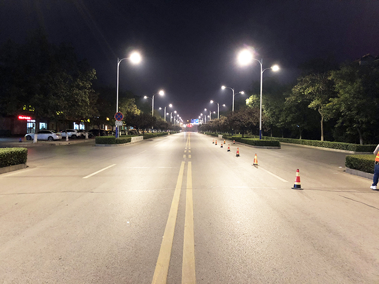桓臺(tái)縣漁洋街、中心大街路燈節(jié)能改造工程